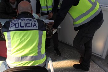 Agentes de la Policía Nacional