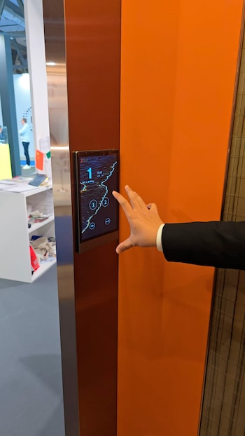 Los edificios detectan caídas o