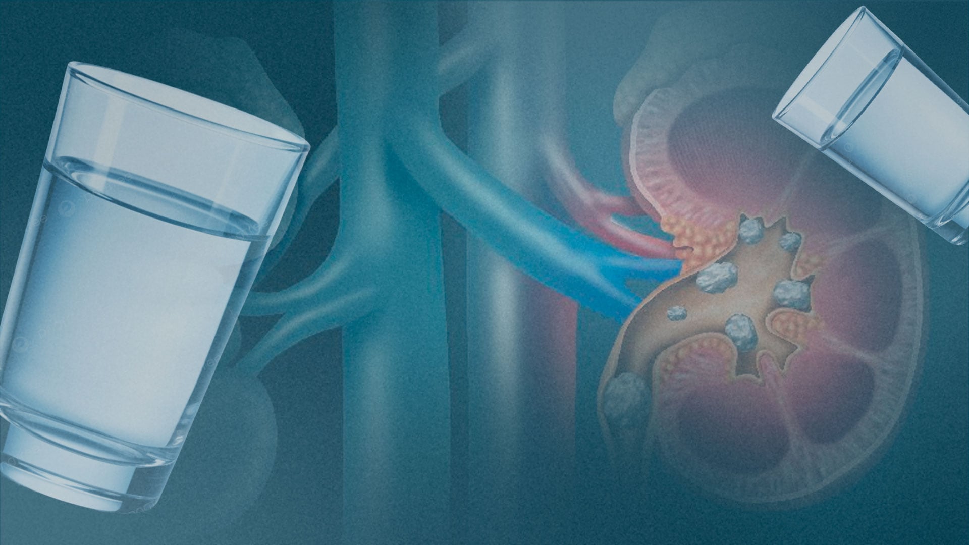 Cálculos Renales y agua: cuál es el consumo diario sugerido para reducir las llamadas ‘piedras’ de forma natural(Foto: Infobae México/ Jovani Pérez)