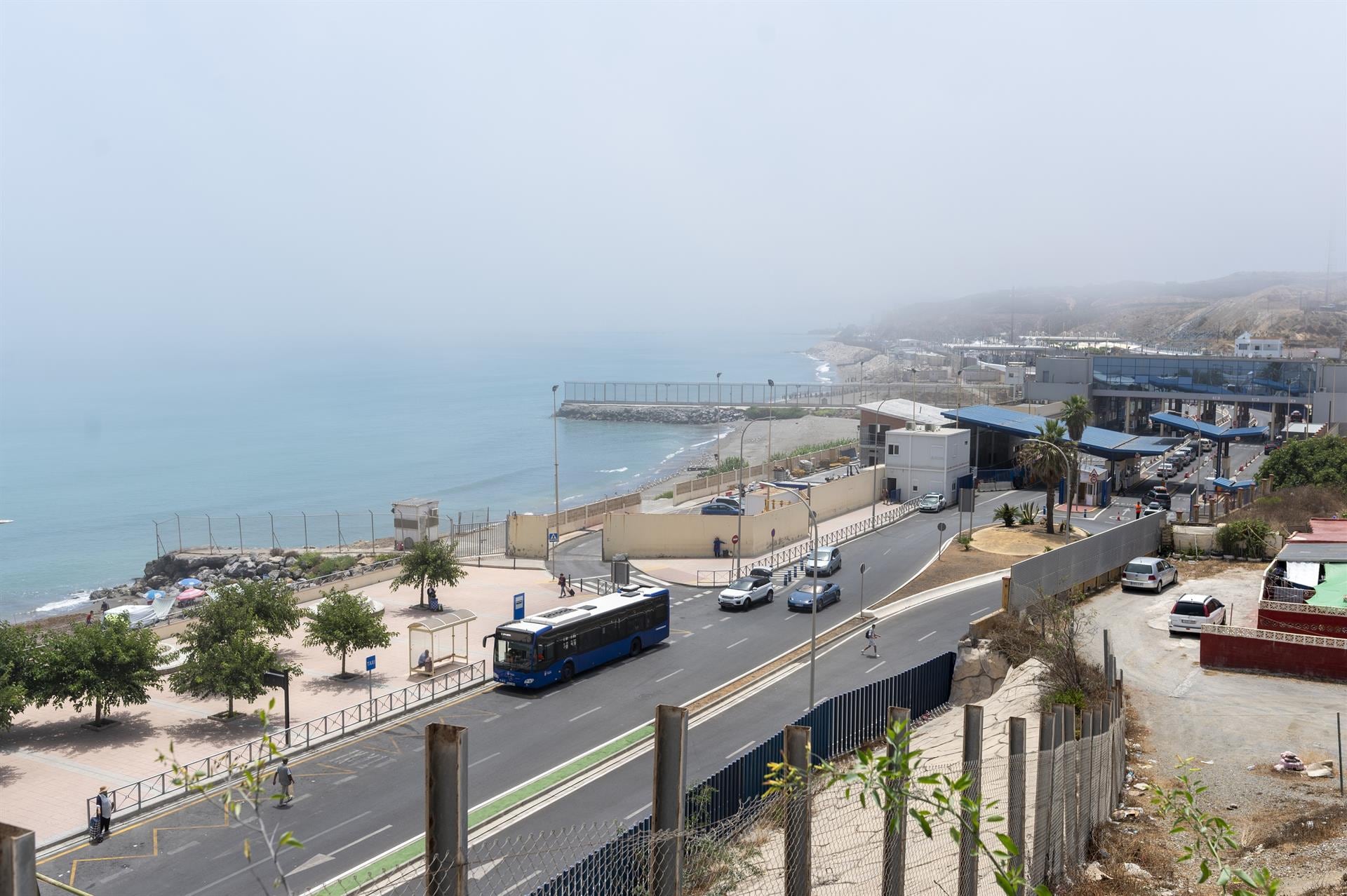 Dónde queda Ceuta, cómo es su frontera con Marruecos y por qué es una ciudad española si se encuentra en África