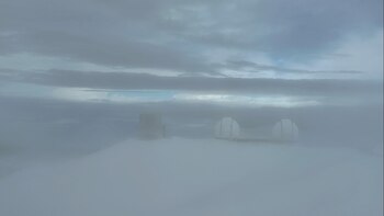 La cumbre se encuentra a