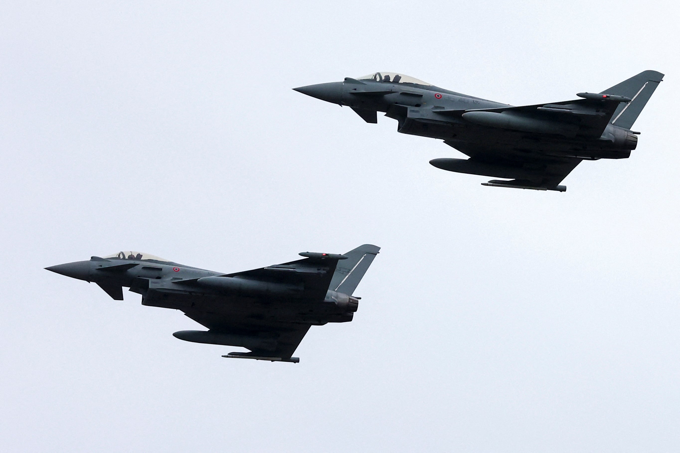 La compra, estimada en 11.000 millones de dólares, permite a Ankara renovar su arsenal como parte de su compromiso con la OTAN y prepararse ante posibles escenarios de crisis en una zona geopolíticamente inestable (REUTERS/Florion Goga)