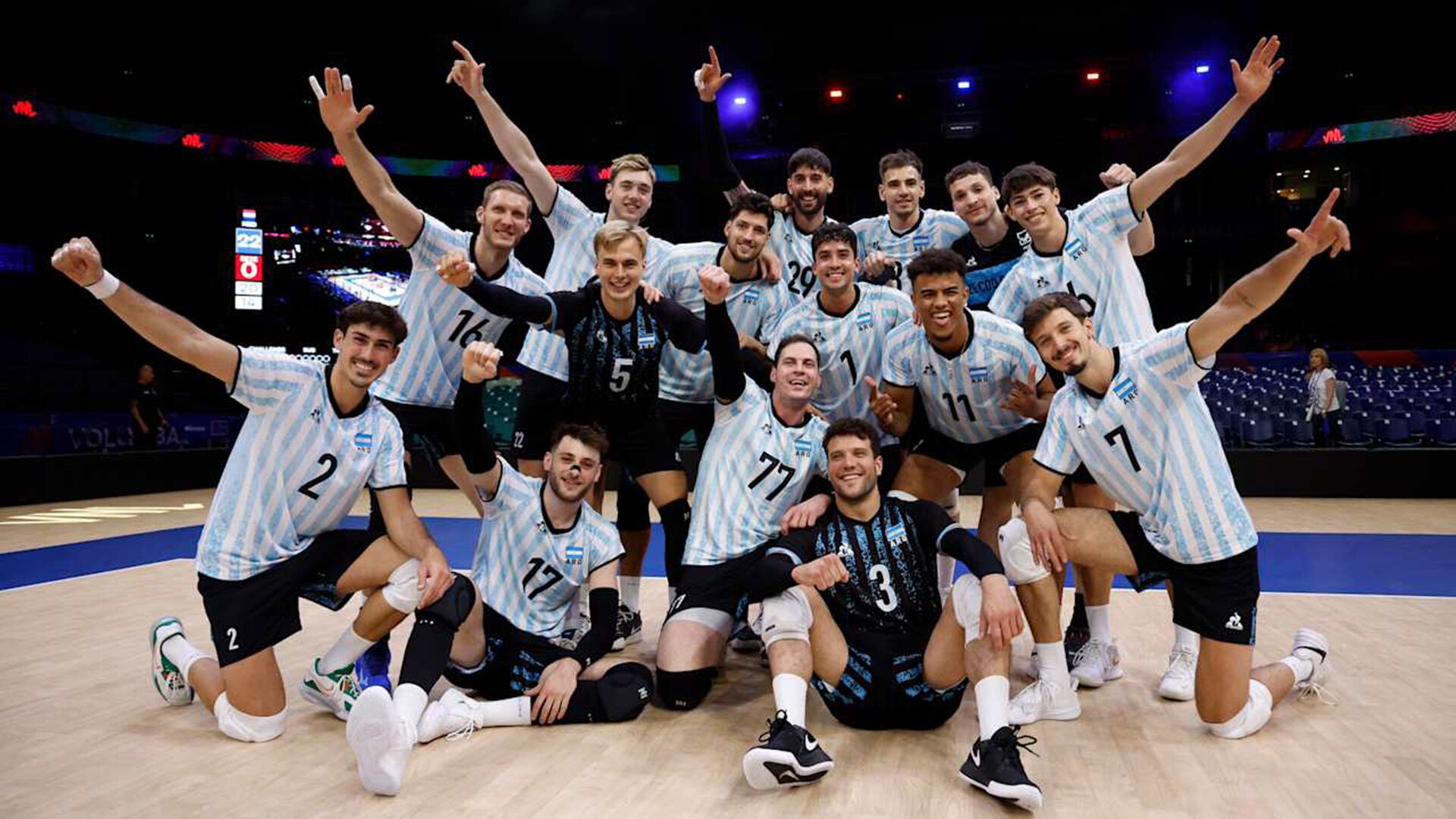 Argentina venía de vencer por 3-0 a Países Bajos