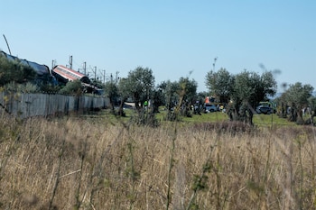 28/10/2026 Accidente ferroviario en Urda.
POLITICA ESPAÑA EUROPA CASTILLA-LA MANCHA
JUANMA JIMÉNEZ/EUROPA PRESS