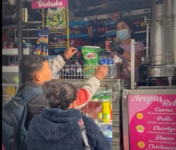 Lalis advirtió que grabar y