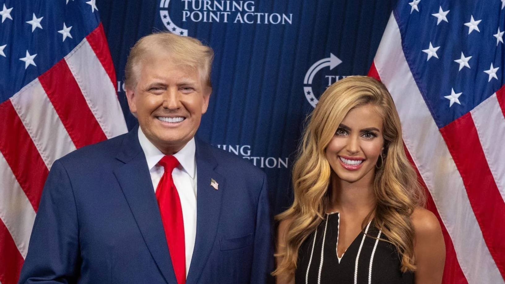 Trump designa a Katie Zacharia como vocera de la Casa Blanca
