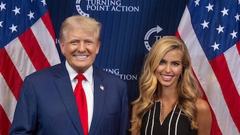 Donald Trump designó a Katie Zacharia como secretaria de prensa de la Casa Blanca
