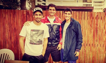 Los hermanos Martín, Ignacio y