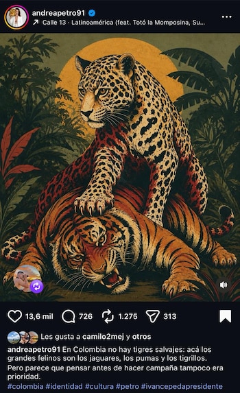 Abelardo de la Espriella - Tigre - Jaguar