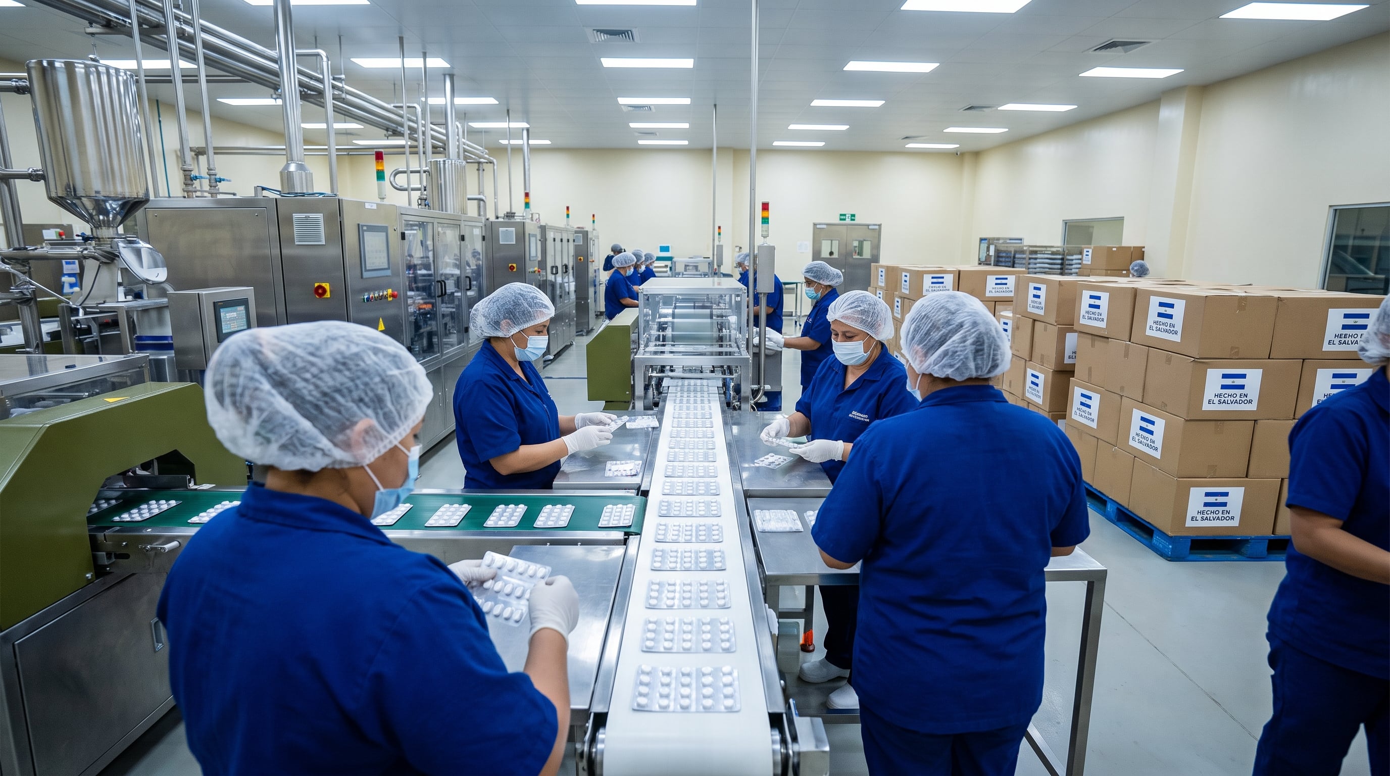 El Consejo de Ministros de Integración Económica Centroamericana elabora reglamentos técnicos de estabilidad y buenas prácticas de manufactura para la industria. (Imagen Ilustrativa Infobae)