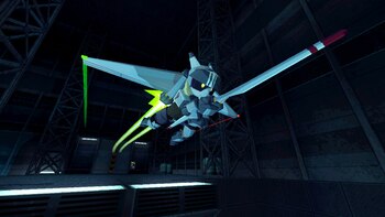 AEROMACHINA es un nuevo metroidvania