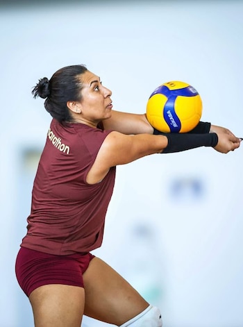Mirian Patiño – Universitario Vóley – vóley peruano – Perú – deportes – 8 octubre