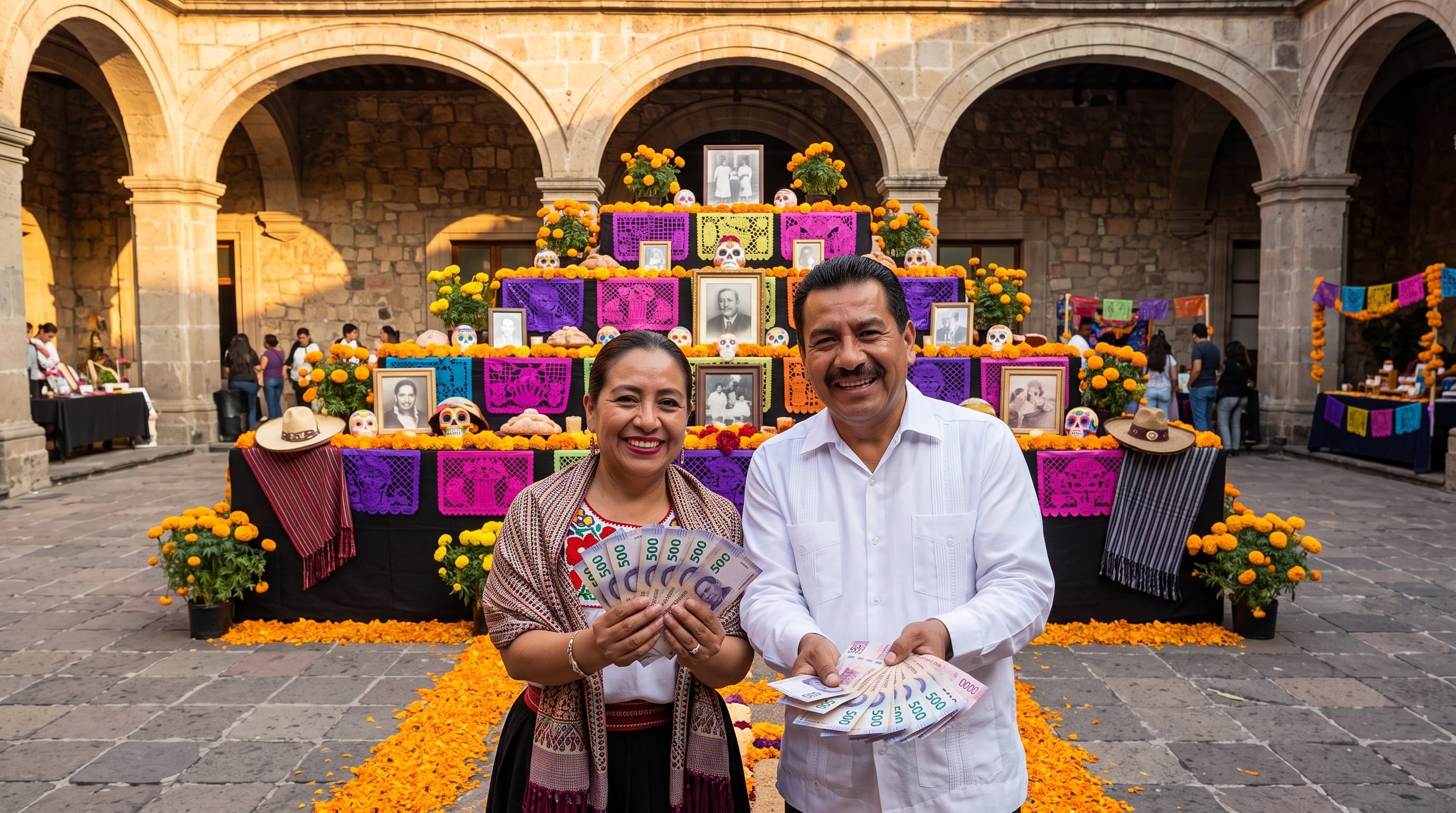 El registro al concurso de ofrendas es gratuito y puede hacerse en línea o de manera presencial. (Imagen Ilustrativa Infobae)