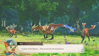Monster Hunter Stories 3: Twisted Reflection, de Capcom.