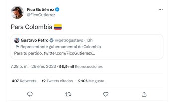 Reacciones en Twitter a la renuncia del director de Ecopetrol, Felipe Bayón.