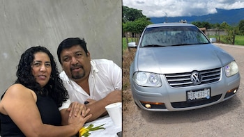 La pareja de profesores viajaban