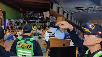 PNP ejecuta requisa simultánea en cinco penales declarados en emergencia