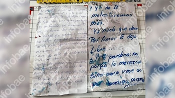 Los textos que dejó la