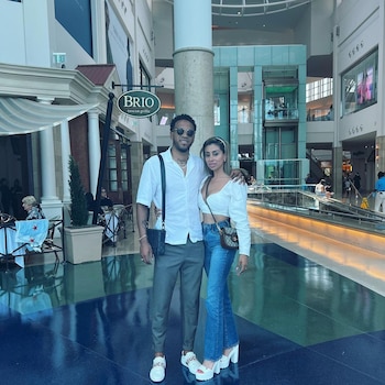 Claudia Díaz y Pedro Gallese