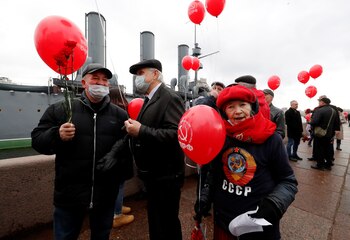 EFE/EPA/ANATOLY MALTSEV