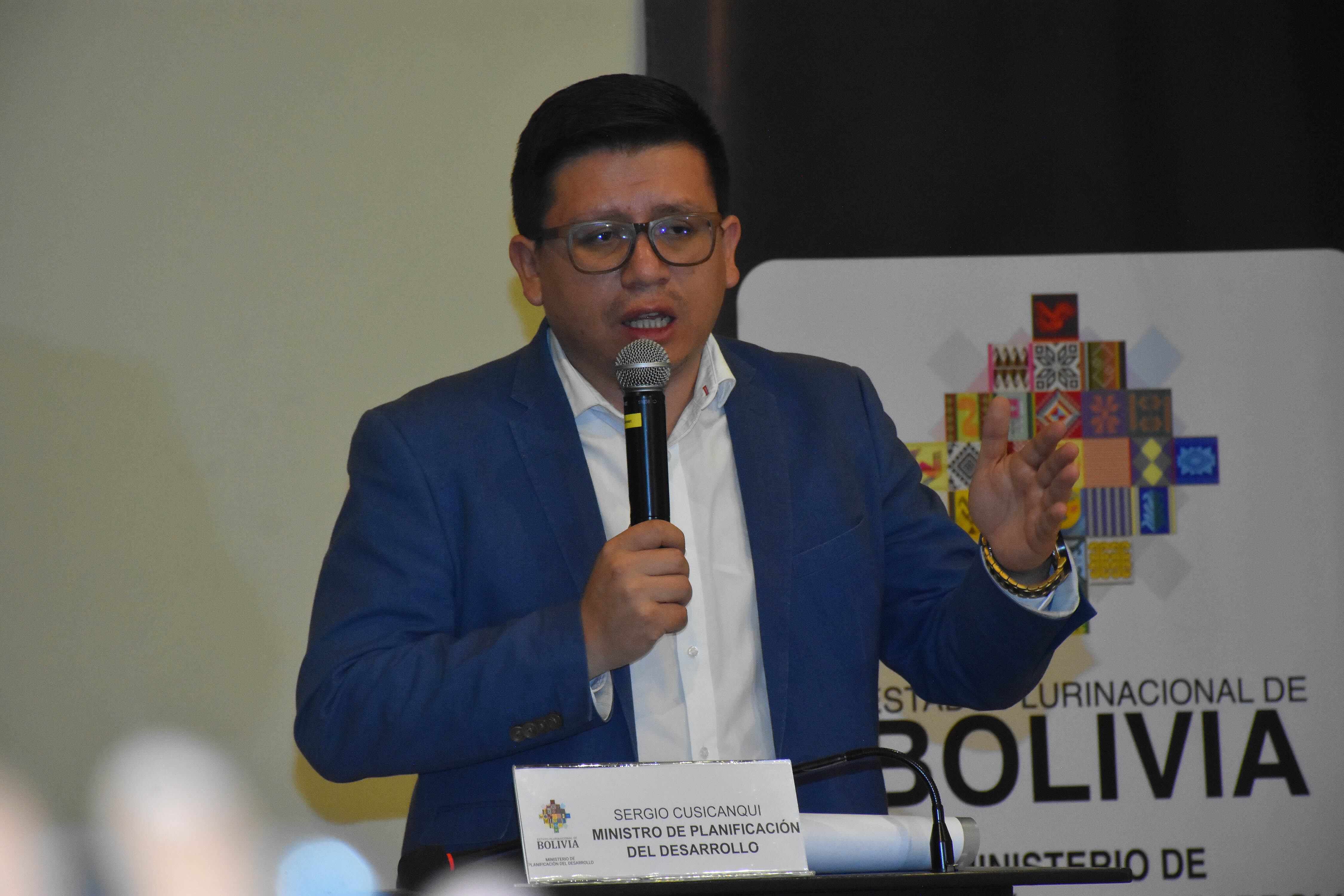 Sergio Cusicanqui aseguró que 2025 será