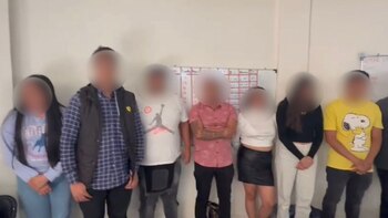 Fueron detenidas 64 personas presuntamente