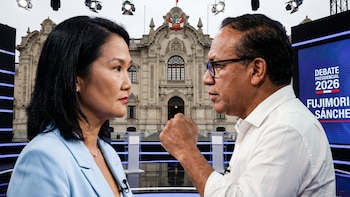 Última encuesta presidencial Datum: Keiko Fujimori 39,8% y Roberto Sánchez 35,9%, pero voto de indecisos llega a casi 25%