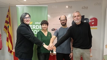 CHA y Verdes Equo apuestan