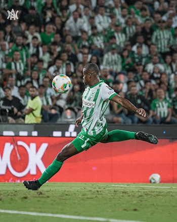 Andrés Felipe Román marcó uno