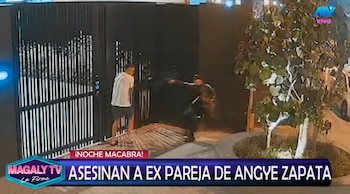 ¿Quién era Jean Paul Guerrero Rebaza? El historial delictivo del hombre vinculado a Angye Zapata. Captura: Magaly TV La Firme.