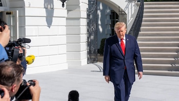 Trump desliza que el copiloto del vuelo Flydubai estaría relacionado con Irán