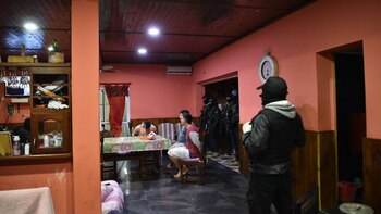 Operativo Viento Blanco - Policía bonaerense