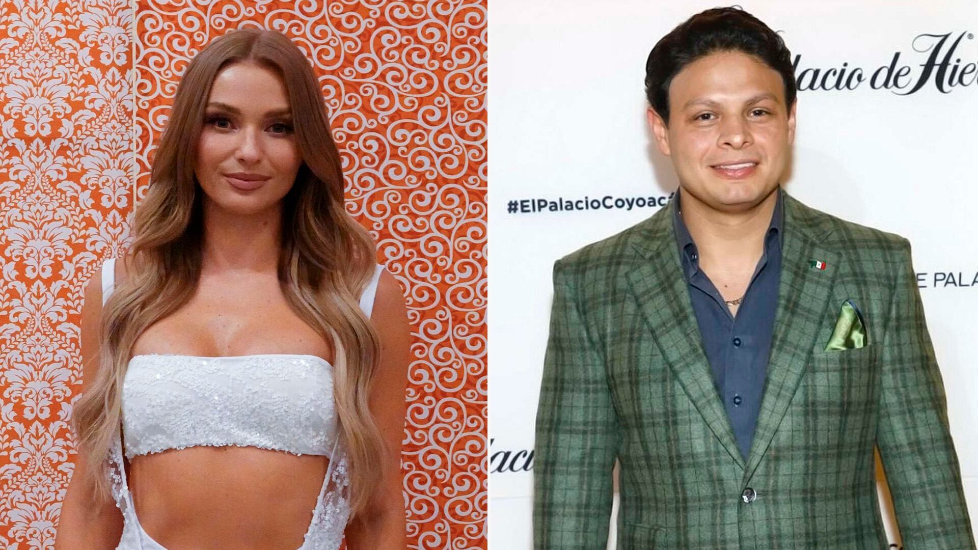 Giovanni Medina e Irina Baeva se habrían casado en Dubai.Credito: cuartoscuro