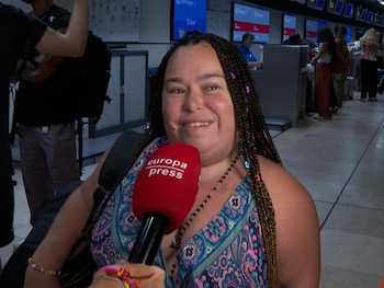 07/09/2026 Almudena Martínez 'Chiqui', rumbo a Honduras como concursante de 'Supervivientes All Stars'
EUROPA ESPAÑA SOCIEDAD