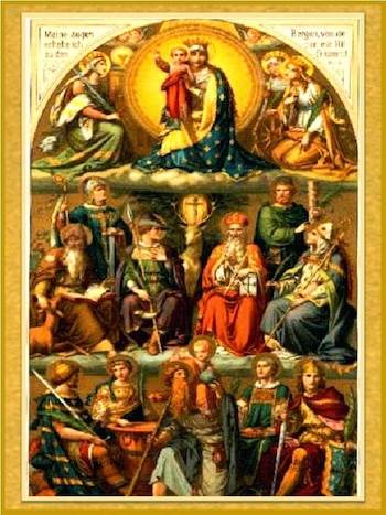 En Argentina, San Roque y