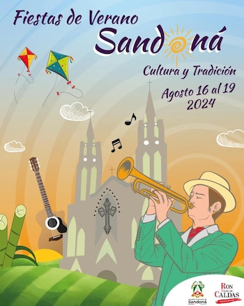 Este fue el cartel oficial