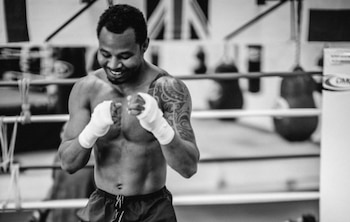 Shane Mosley, histórico boxeador estadounidense,