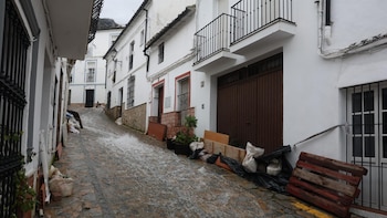 Los desalojados en Andalucía bajan