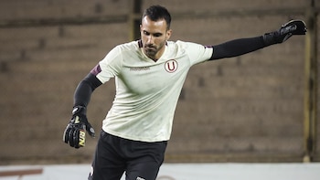 José Carvallo es el golero