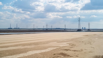 La central nuclear de Zaporiyia