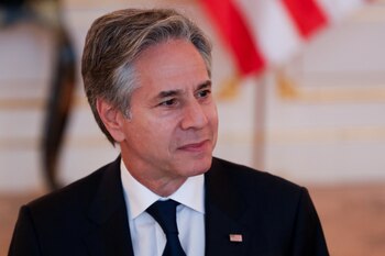 El secretario de Estado de los Estados Unidos, Antony Blinken (REUTERS/ARCHIVO)