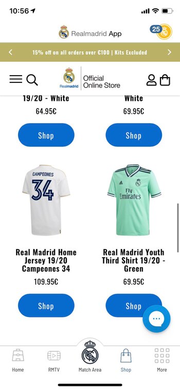 Real Madrid publicó por error