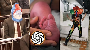 Un ‘Papá Pitufo’ congresista, el