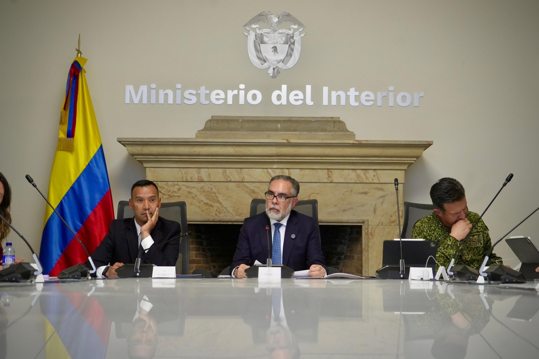 Chats entre Armando Benedetti y Luis Carlos Reyes están en un robusto expediente de la Corte Suprema de Justicia - crédito X @MinInterior