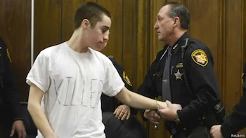 Durante el tiroteo utilizó una