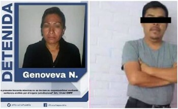 Genoveva mató a Carlos por