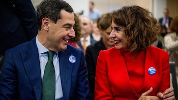 Moreno y Montero felicitan a