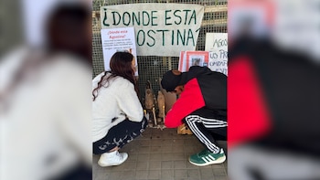 Crimen de Agostina Vega en Córdoba: el shock de sus compañeros de colegio en la marcha para pedir Justicia