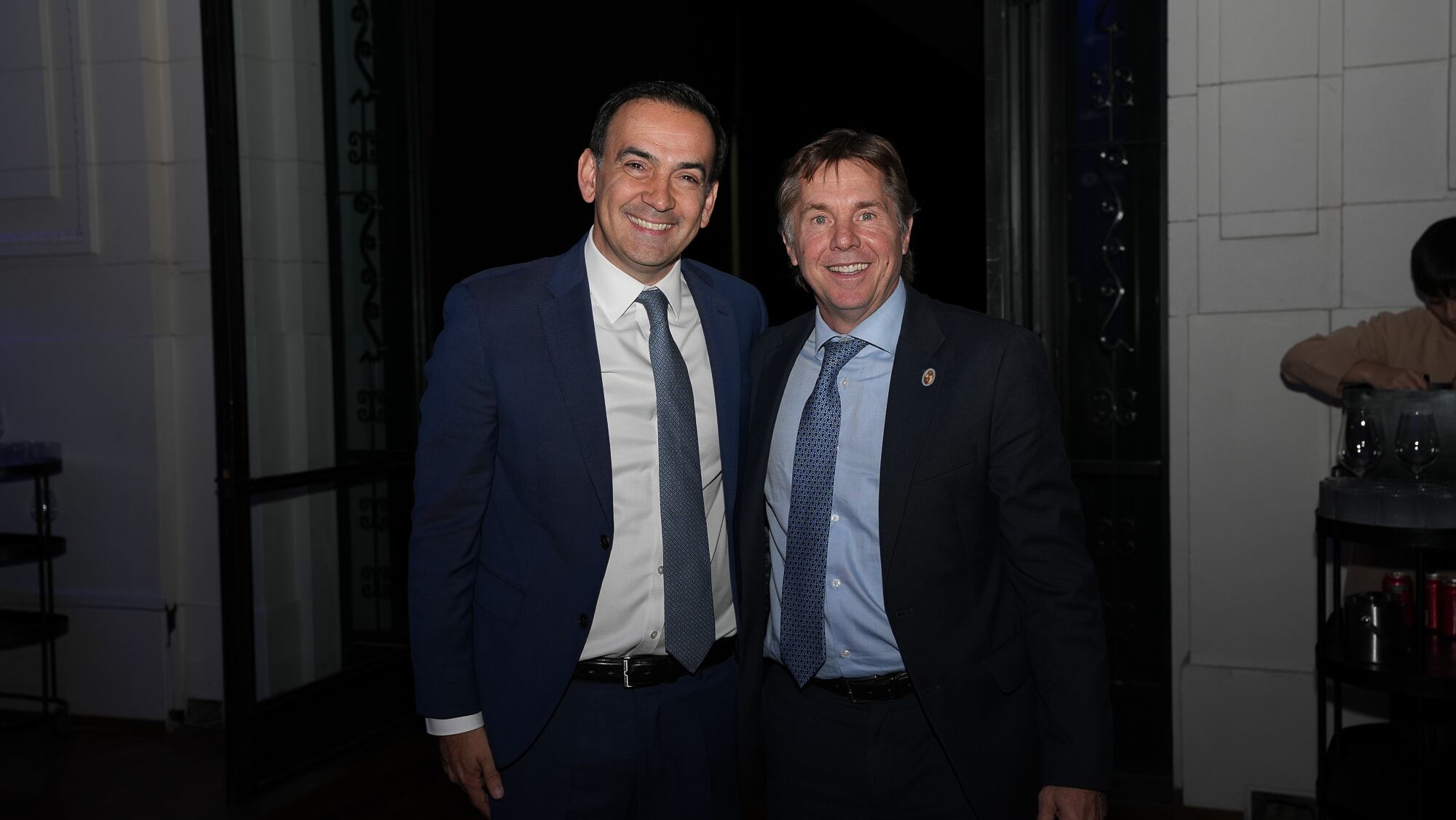 El ministro de Justicia porteño, Gabino Tapia