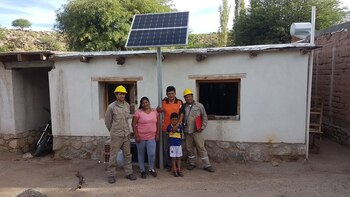 Las cuadrillas de ESED, que